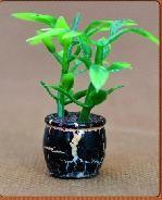 model potted plant-model stuff,decoration flower,artificial pot,1:25,3CM potted plant,model accessories