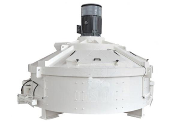Electric Vertical Shaft Mortar Mixer , Ready Mix Planetary Stationary Concrete Mixer
