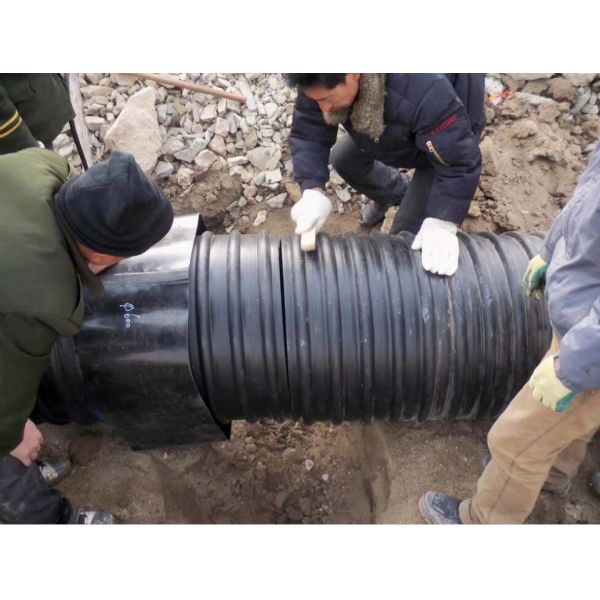 Oil and Gas Pipeline Girth Weld Protection Heat Shrinkable Sleeve Delivering Durable Insulation and Corrosion Resistance