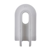 Cerca elétrica média Insulators White Color do dever 33g INS074 com peso 33g