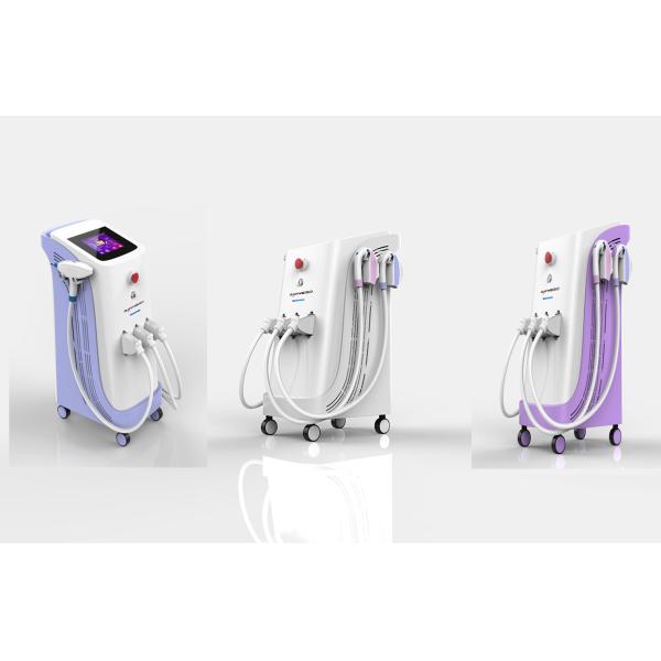 Multilingual 360 E - Light IPL Machine ND YAG OPT SHR Laser Hair Removal Device