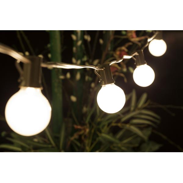 строка 25фт на открытом воздухе декоративная освещая Г40 привела света строки 20000 Хрс жизни