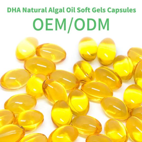 OEM/ODM factory supply healthcare Soybean Lecithin softgels 1200mg for daily supplement