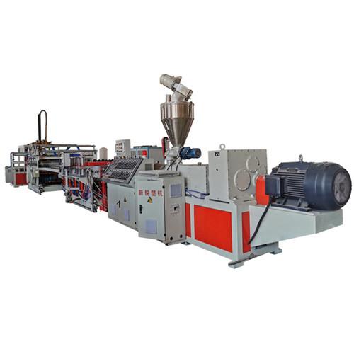 Furniture 350kg/H WPC Pvc Foam Board Production Line