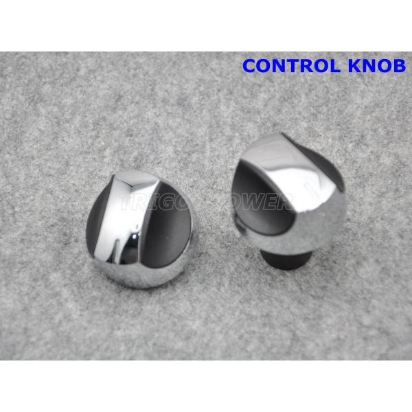 High Precision Aluminum Control Knobs , Bakelite Knobs With Good Heat Resistance
