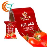 Produit de film d'emballage de copeaux d'aluminium
