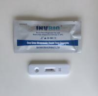 Salive rapide d'anticorps de virus de l'hépatite C d'examen de diagnostic d'étape de FSC un