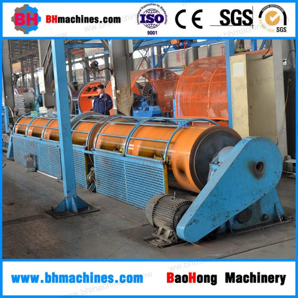500/1+6 China manufacturer tubular type electric cable making machine