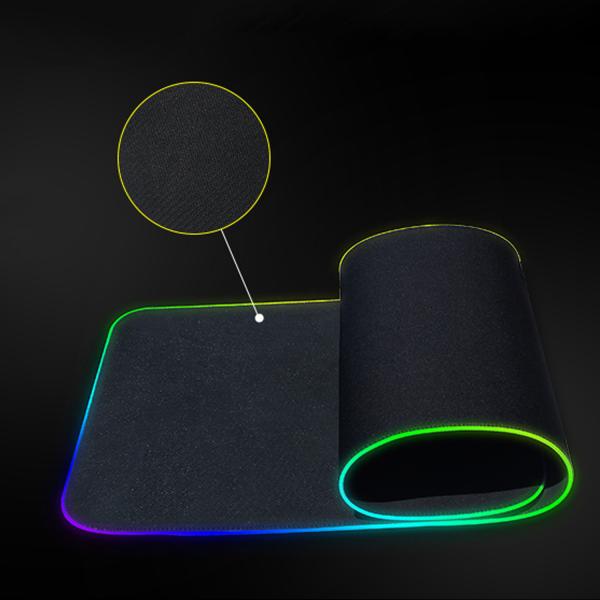Electric Charger Multifunction Desktop Gaming Computer Custom Logo Waterproof Wireless Charging Mouse Pad 12V/1.25A