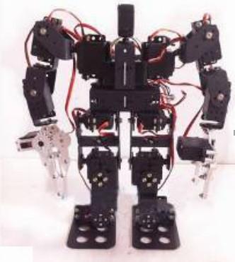 DIY educational toy 15 Arduino DOF Robot biped robot with claws full steering bracket