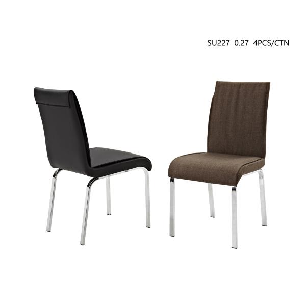 Современная мебель 3Х обила тканью обедая стулья в различных цветах