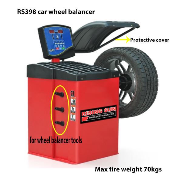 Car workshop used wheel balancer with CE