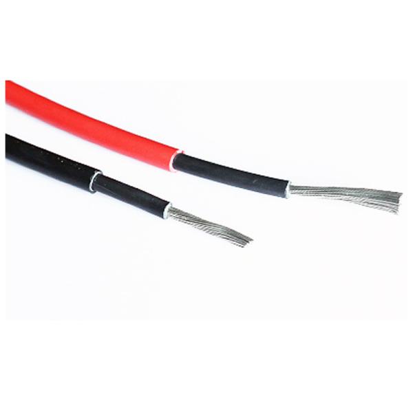                    En 50618 Solar Cable for Panel H1z2z2-K Wire Polycab Price DC PV Extension 6mm Power 4mm Photovoltaic             