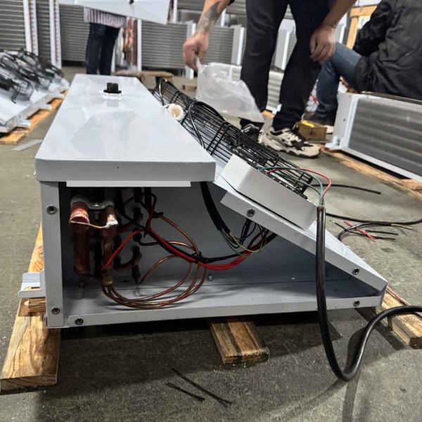 Customized Industrial Wall-Mounted Evaporative Air Cooler Efficient Motor High Efficiency White/Custom Color Air Cooler