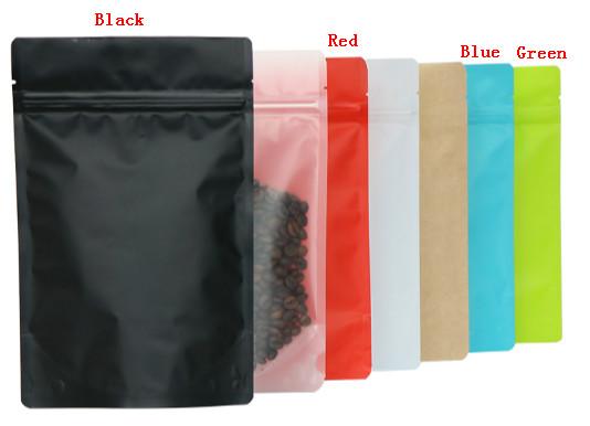 Custom Printed Colorful Plastic Aluminum Foil Plastic Packaging Bag