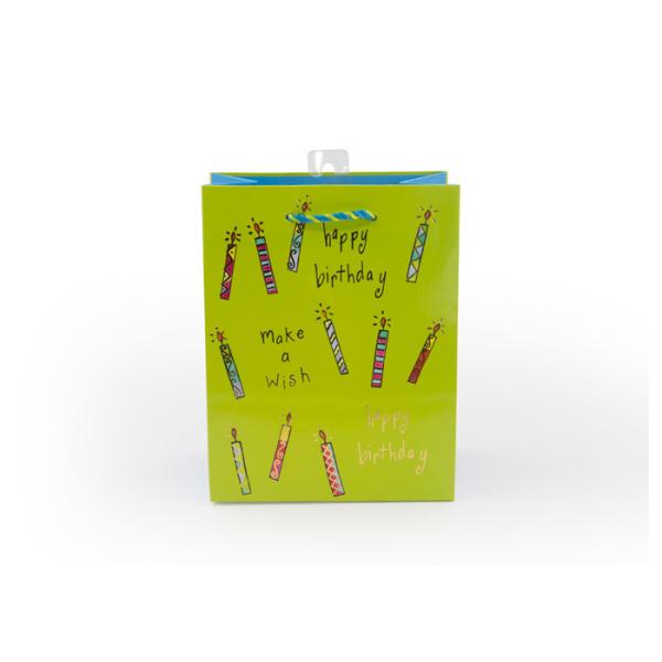 Luxury Recyclable Present Paper Bag / Reusable Large Birthday Gift Bags
