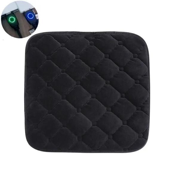 Customized Graphene Heated Pad For Comfort And Relaxation On Office And Home Seats