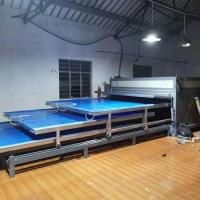 3 de EVA do vidro laminado de máquina camadas da eficiência elevada do sistema independente