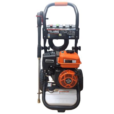 Limpeza de alta pressão 3100PSI/213Bar Lavadora de gasolina 170F 208cc Máquina de jato de água Tipo