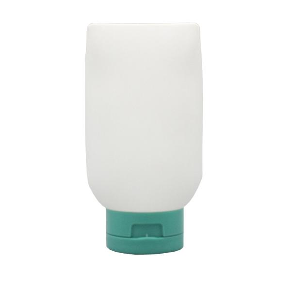 180ml 6oz Flat Soft Tube Facial Cleanser Sunscreen Cream Packaging