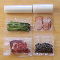 15 Mil 380 Microns Food Saver Vacuum Bag Rolls 6''X50''