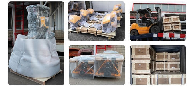 грузоподъемник компакта 2500kg 48V электрический приведенный в действие с твердой покрышкой