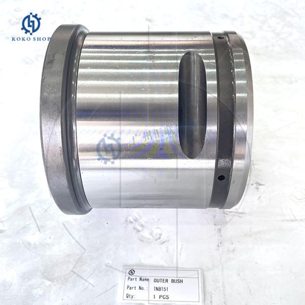 TNB151 Hydraulic Breaker Wear Bush Hammer Outer Inner Bush For Excavator Spare Parts