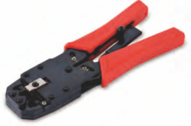 Professional RJ45 RJ11 BNC Crimping Tool for Network Cable and Data Center Accessories