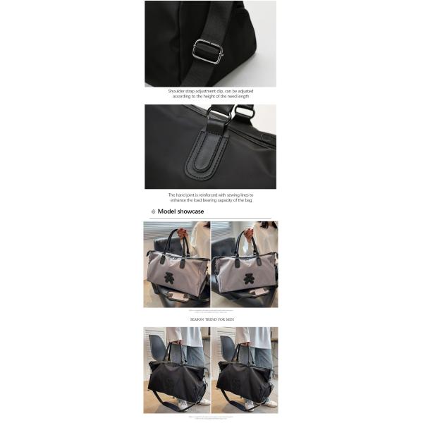 OEM Fashion Business Trip Bag Unisex Cartoon Duffel Bag Wholesale