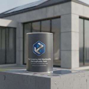 Film Fastening High Weatherability Electrophoretic Paint Ideal for Building