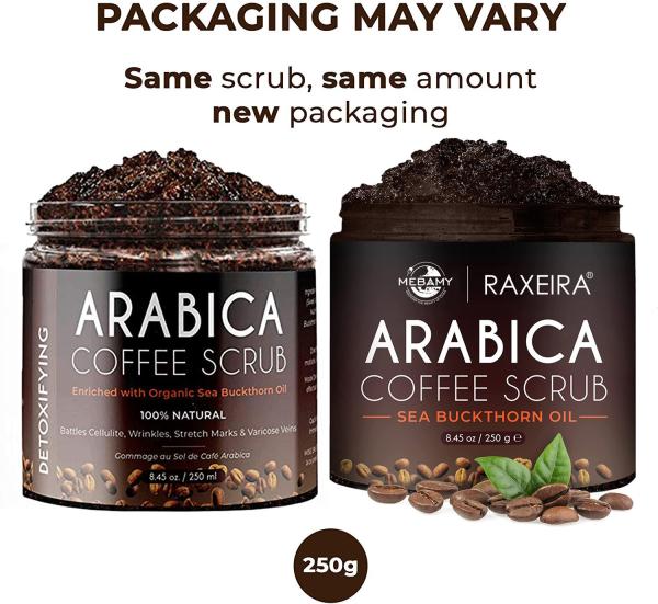 ODM 10oz Body Coffee Scrub Nourishing And Removes Dead Skin Cells