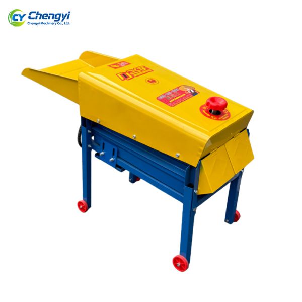 Steel Double Roller Corn Sheller Machine Reliable Corn Peeling Machinery