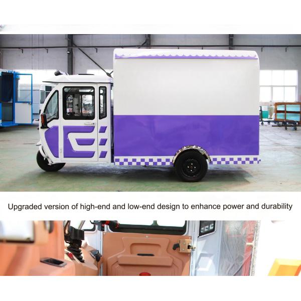 Various Styles of Food Trucks Supported by Customizable Mobile Kitchen Other Options