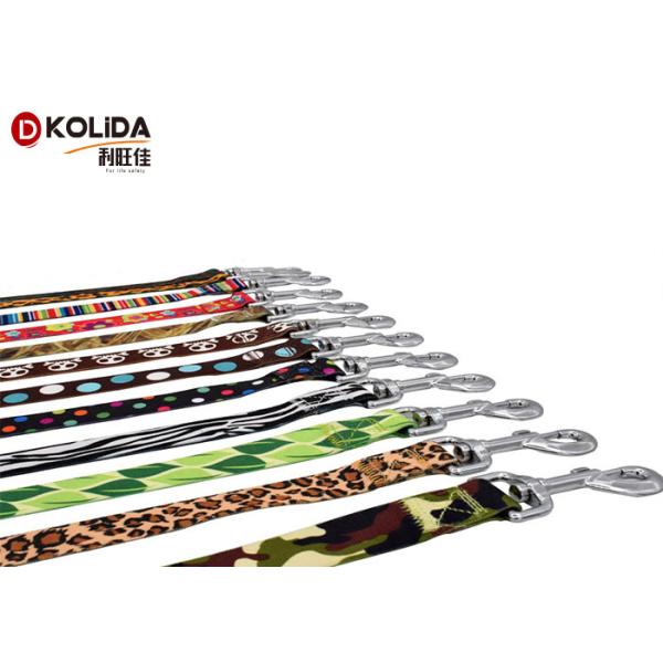 Pink / Brown Safety Cat Halter Leash For Doggie Walking 2.5x120cm