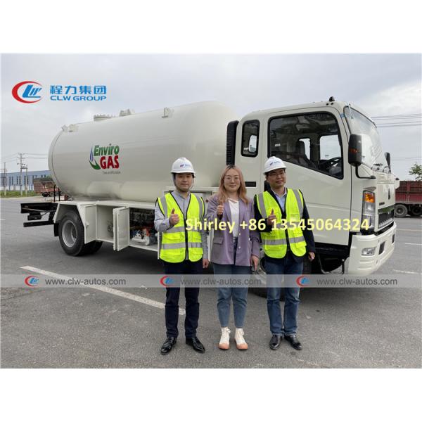 Автоцистерна RHD LPG Bobtail 2 тонны 5 тонн 7 тонн