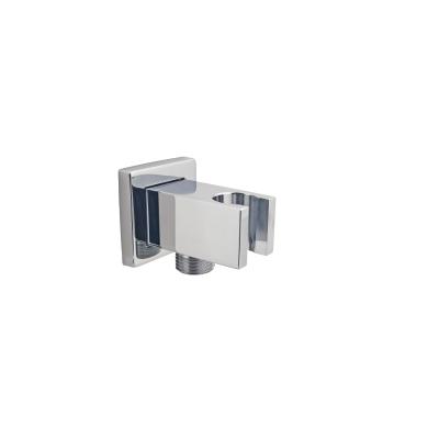 Square Bathroom Shower Spare Parts 1/2 Inch Connection Wall Shower Bracket