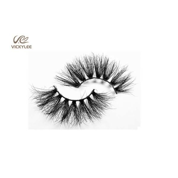 Natural Black Color ODM 16MM 7D Volume Lashes