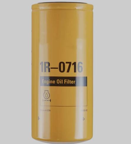 Genuine New Cat 1r-0716 Oil Filter Original New Caterpillar Engine Oil Filter 1r 0716 for Cat 988G 988H 993K 980H Oil Filter