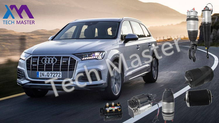 Совершенно новый зад левое 4N4616039F 4N4616040F амортизатора удара AUDI подвеса воздуха A8D5 A8 S8