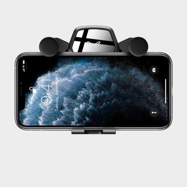 Car Mount Phone Holder Automatic Locking Universal Air Vent GPS Cell Phone Holder for Car for iPhone X/8/7/7P/6s/6P/5S