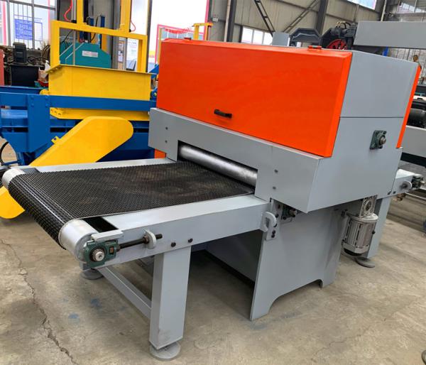 do Edger portátil da serração de 50mm a de 1000mm lâminas vendo do gêmeo da maquinaria