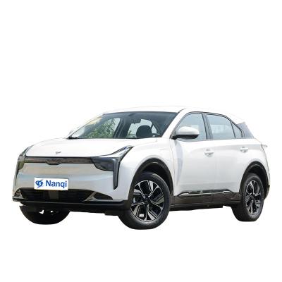 Compact Hozon Neta U SUV 5 Seater 5 Door Leather Steering Wheel