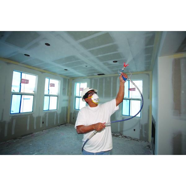 Putter Electric Airless Latex Paint Sprayer 25Mpa Pressure With Hydraulic Pump