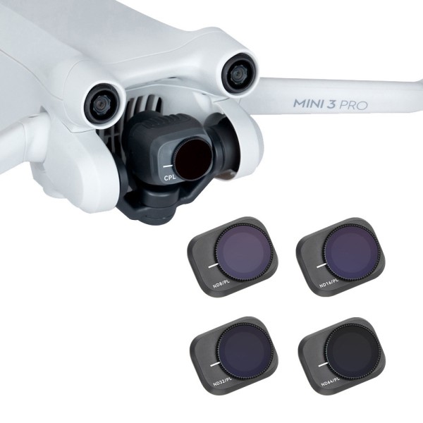 Drone NDPL Filter Waterproof Lightweight DJI Mini 3 Pro PL Filter