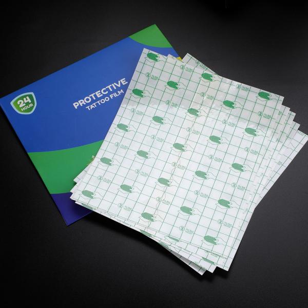 5pcs/Box Tattoo Protective Film Professional Breathable Tattoo Film