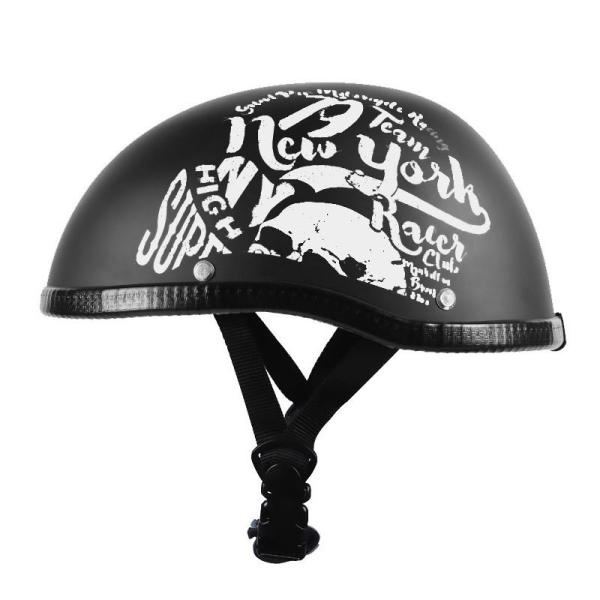 Motorcycle Retro Half Cruise Helmet Prince Motorcycle Helmet Vintage Motorcycle dot helmet M L XL XXL