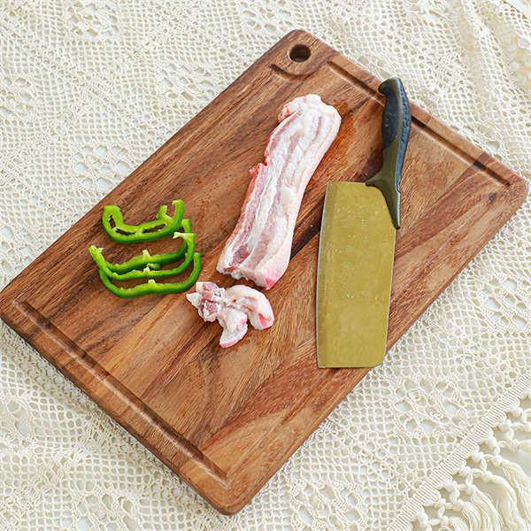 Extra Large Walnut Cutting Boards Butcher Chopping Board Wooden Crafts Supplies