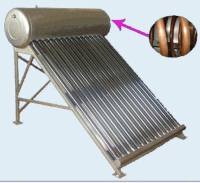 Bracket 150L 200L 300L High Pressure Coil Solar Thermal Water Heater System Cph-58