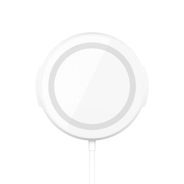 ABS Magnetic Wireless Chargers Station 8mm Charging Distance Watch Use