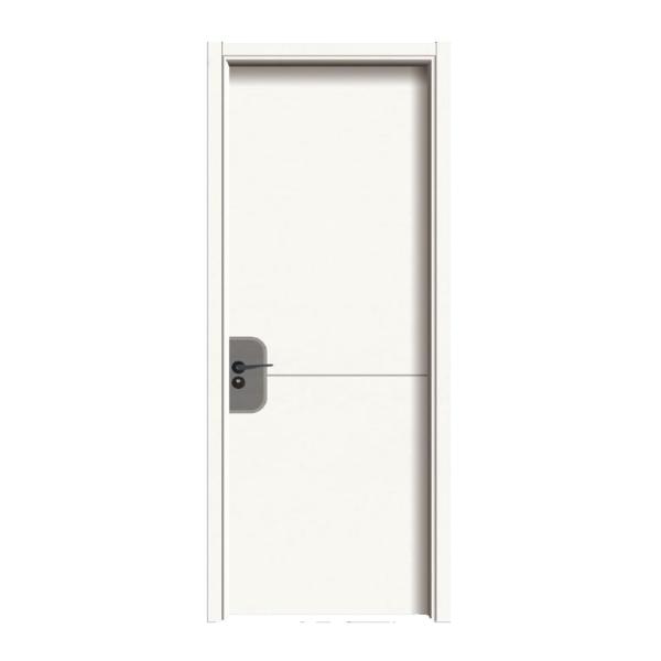 Hollow Board Wpc Door Composite Internal Room Wood Interior Doors Manufacturer Wholesale Price for Bathroom